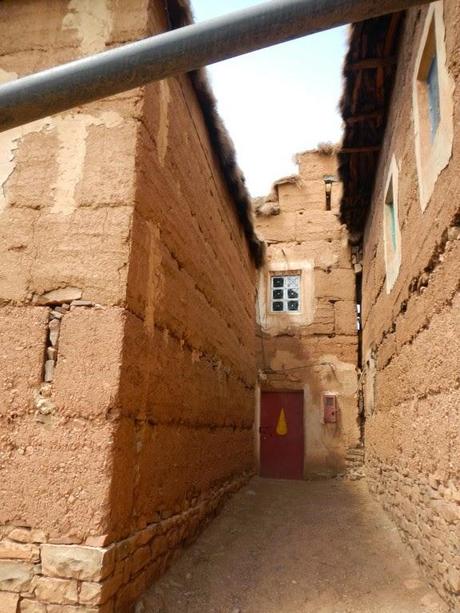 Ifrane. Aldeas del Valle Aït Bouguemez. Marruecos