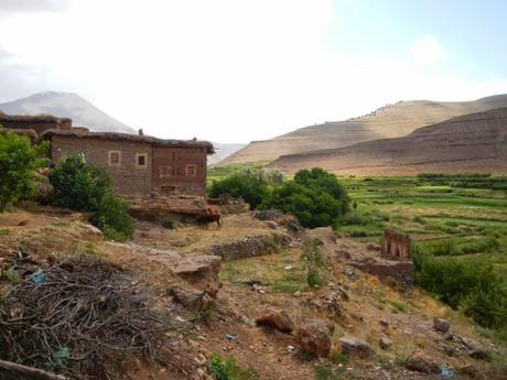 Ifrane. Aldeas del Valle Aït Bouguemez. Marruecos