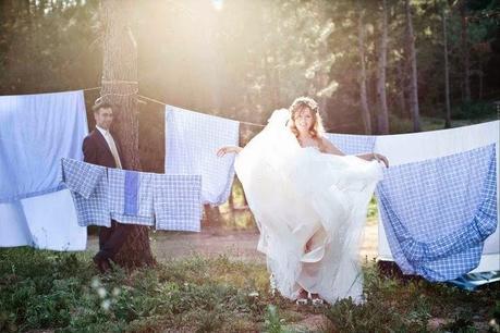 La boda handmade de Marina y Toni por Arberas Ruso Fotografía