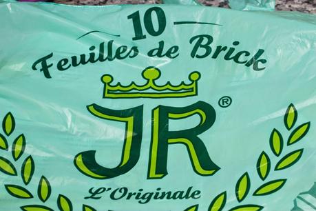 Pastel de quesos, jamón y albaricoques