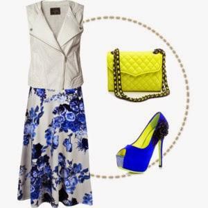 MIDI SKIRT... THREE WAYS
