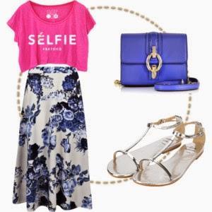 MIDI SKIRT... THREE WAYS