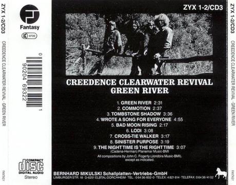 Creedence Clearwater Revival - Green River (1969)