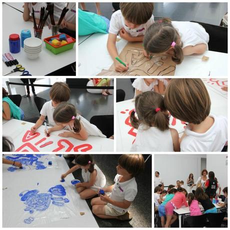 Talleres familiares en el MACBA