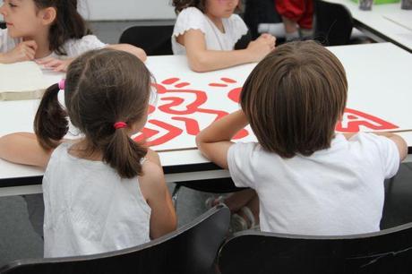 Talleres familiares en el MACBA