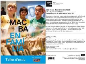 Talleres familiares en el MACBA