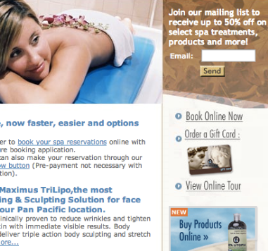 Landing Page erronea con muchos links - Como conseguir clientes con tu Landing Page con Whispond - Social With It - Social Media Blog Landing Page erronea con muchos links - Como conseguir clientes con tu Landing Page con Whispond - Social With It - Social Media Blog