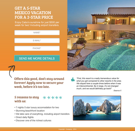 Landing Page inmobiliaria - Como conseguir clientes con tu Landing Page con Whispond - Social With It - Social Media Blog Landing Page inmobiliaria - Como conseguir clientes con tu Landing Page con Whispond - Social With It - Social Media Blog