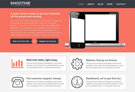 Landing Page Smoothie - Como conseguir clientes con tu Landing Page con Whispond - Social With It - Social Media Blog Landing Page Smoothie - Como conseguir clientes con tu Landing Page con Whispond - Social With It - Social Media Blog