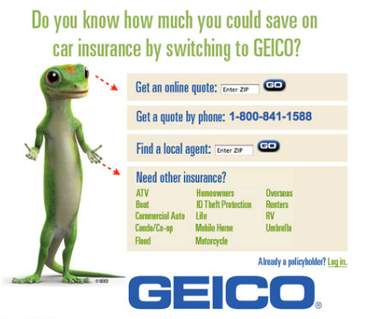 Landing Page Geico - Como conseguir clientes con tu Landing Page con Whispond - Social With It - Social Media Blog