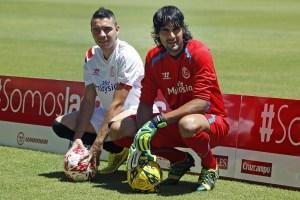 barbosa y aspas