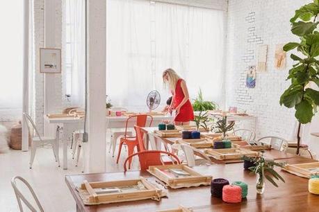 DIY diseña un tapiz