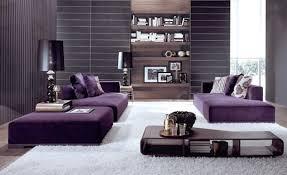 10 lindas salas de estar en color morado
