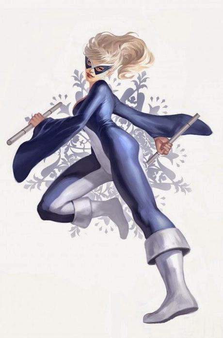 Superhéroe: Mockingbird