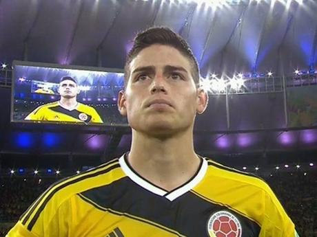 El colombiano James Rodríguez, nuevo jugador del Real Madrid