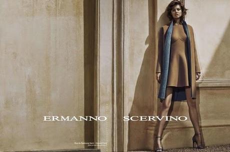 FW 14/15 Campaigns: Ermanno Scervino