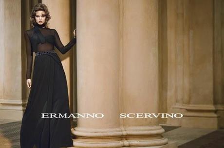 FW 14/15 Campaigns: Ermanno Scervino