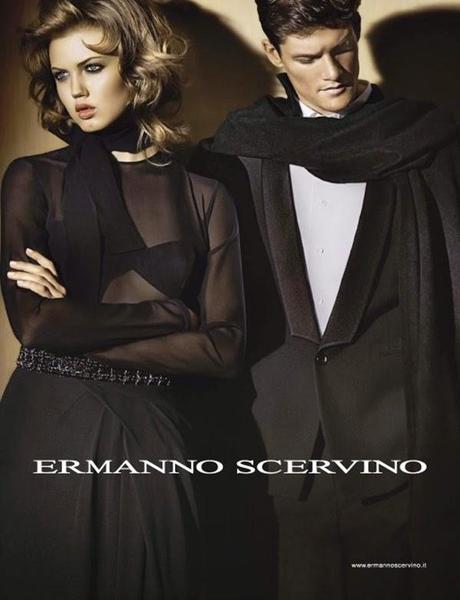 FW 14/15 Campaigns: Ermanno Scervino