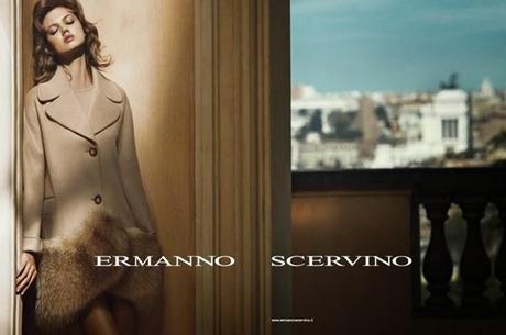 FW 14/15 Campaigns: Ermanno Scervino