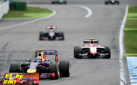 RED BULL SE PLANTEO QUEJARSE POR EL CAMBIO DE FRENOS DE MERCEDES EN ALEMANIA