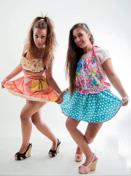 DELANTALES MIS RECETAS MÁS DULCES Y REPORTAJE FOTOGRÁFICO