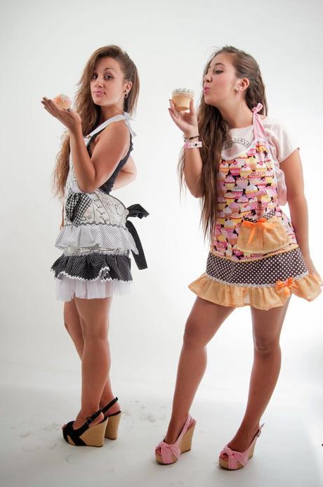 DELANTALES MIS RECETAS MÁS DULCES Y REPORTAJE FOTOGRÁFICO