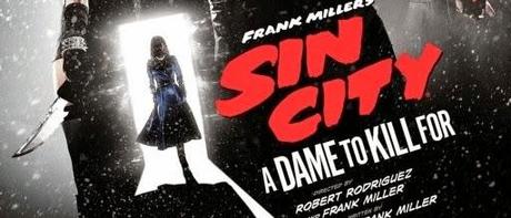 Sin City A Dame to kill for presenta dos nuevos pósters