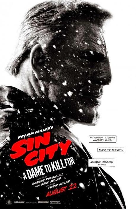 Sin City A Dame to kill for presenta dos nuevos pósters