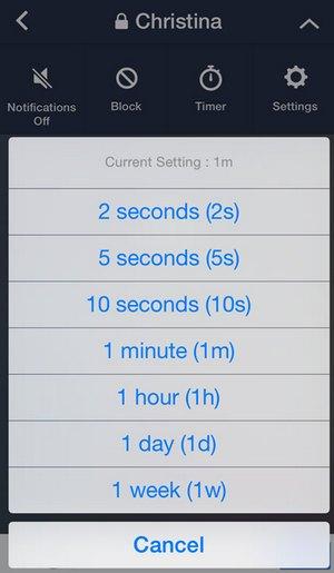 line-hidden-chat-set-time