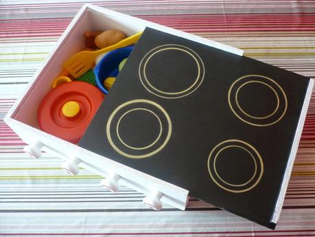 De caja de vino a cocinita