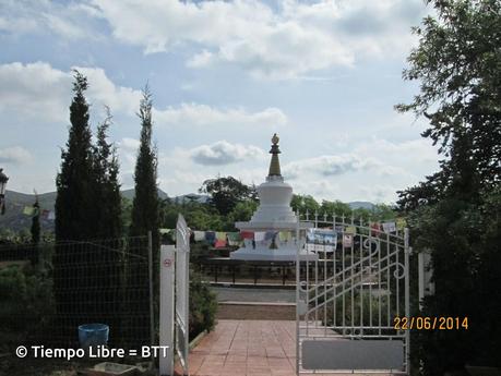 Gavá - Begues - Monasterio Budista del Garraf - Ermita de la Trinidad - Gavá  22/06/2014