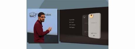 Android One, el smartphone de bajo costo de Google, llegará este año