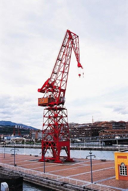 Grúa Carola Astilleros Euskalduna, Bilbao