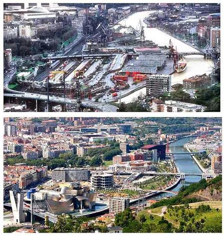 Bilbao astilleros abandoibarra, guggenheim, Euskalduna, Marítimo
