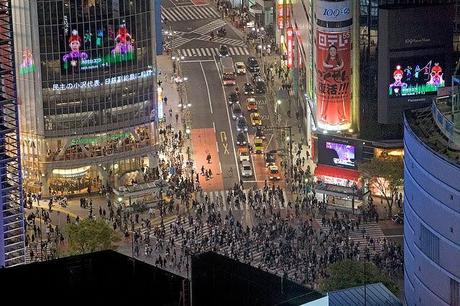 Cruce de Shibuya. Tokio