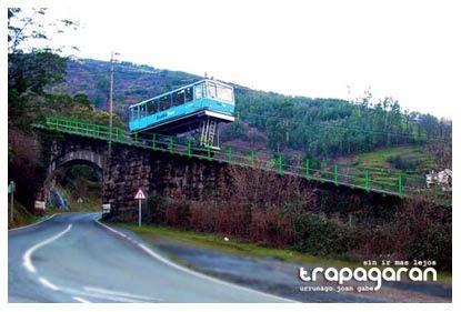 Funicular de Trapagaran, minería