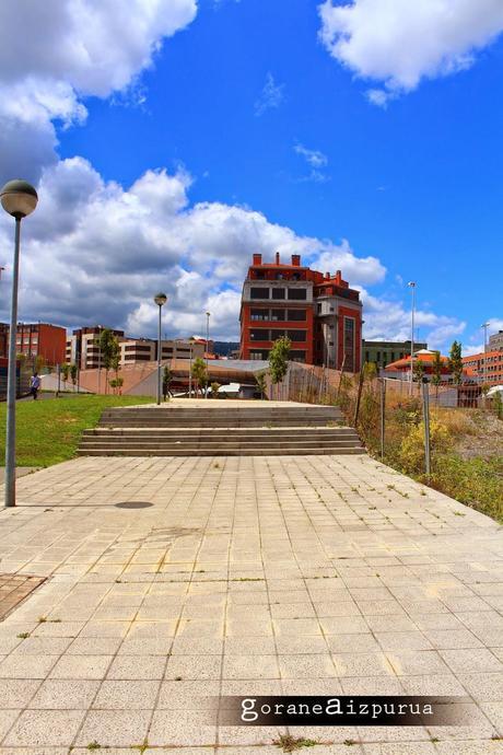 Antiguas oficinas de Altos Hornos