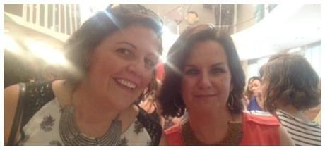 Antes de entrar a la sala 