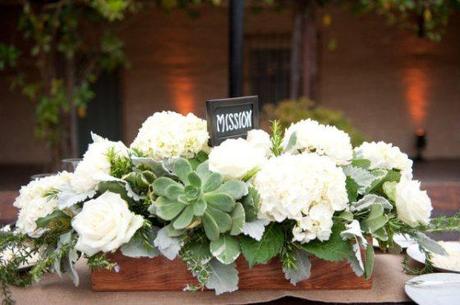 decoracion rustica boda centros con cajas de madera decoracion con cajas de madera