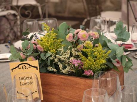 Centros con Cajas de Madera