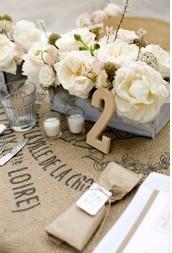 Centros con Cajas de Madera