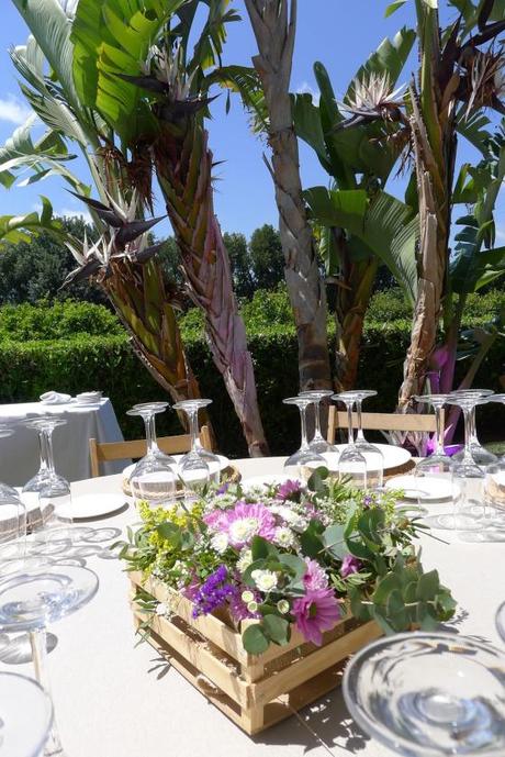 Centros con Cajas de Madera