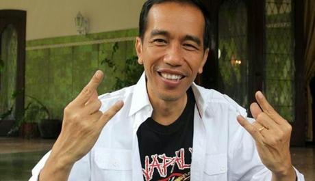 Jokowi Widodo:El presi metalero de Indonesia