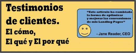 Testimonios de clientes en Landing Pages: El cómo, el qué y el por qué. image