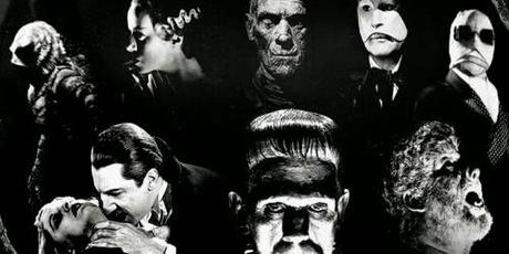 universal, monstruos, momia, dracula, hombre lobo, frankenstein, el zorro con gafas