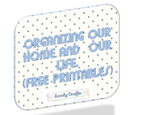 Organization printables