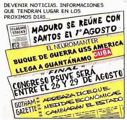 Breaking Future News viñeta