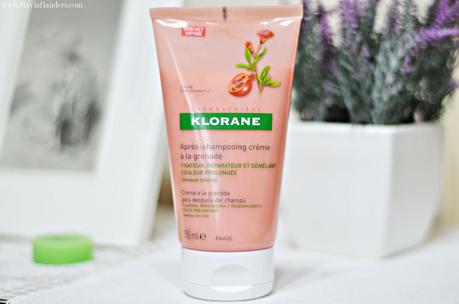klorane, klorane argentina, klorane crema a la granada, klorane granada, beauty, beauty blogger, beauty blogger agentina, beauty guru, beauty guru argentina, flavia flanders, you can call me flanders, hair treatment, cuidado del cabello