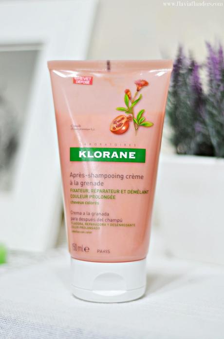 klorane, klorane argentina, klorane crema a la granada, klorane granada, beauty, beauty blogger, beauty blogger agentina, beauty guru, beauty guru argentina, flavia flanders, you can call me flanders, hair treatment, cuidado del cabello