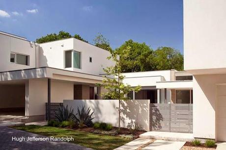 Condominio de 4 viviendas contemporáneas estilo Moderno
